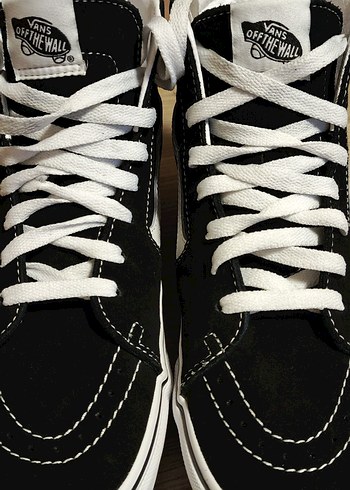 Siyah Platform Tabanlı Kadın Spor Ayakkabı - Görsel 5