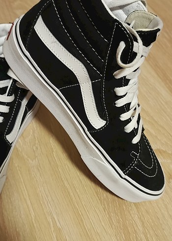 Siyah Platform Tabanlı Kadın Spor Ayakkabı - Görsel 2