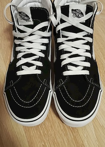 Siyah Platform Tabanlı Kadın Spor Ayakkabı - Görsel 4