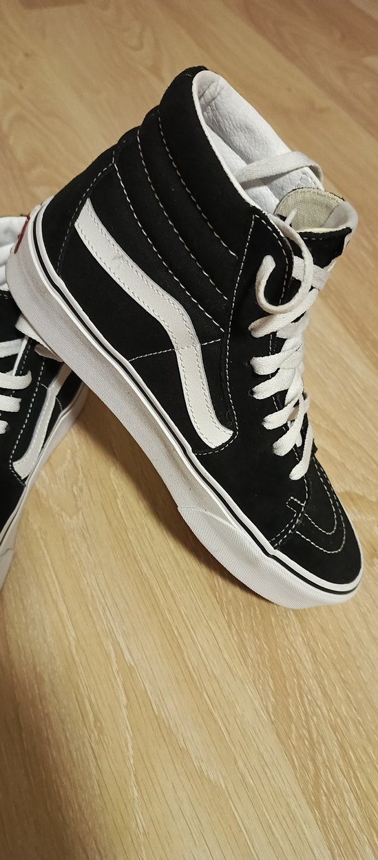 Siyah Platform Tabanlı Kadın Spor Ayakkabı - Görsel 2