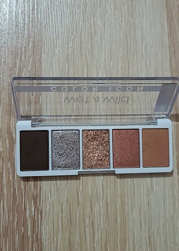 Wet n Wild Çok Renkli Işıltılı Far Paleti - Görsel 3
