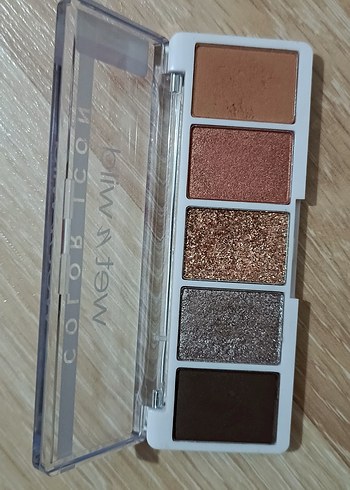 Wet n Wild Çok Renkli Işıltılı Far Paleti - Görsel 2
