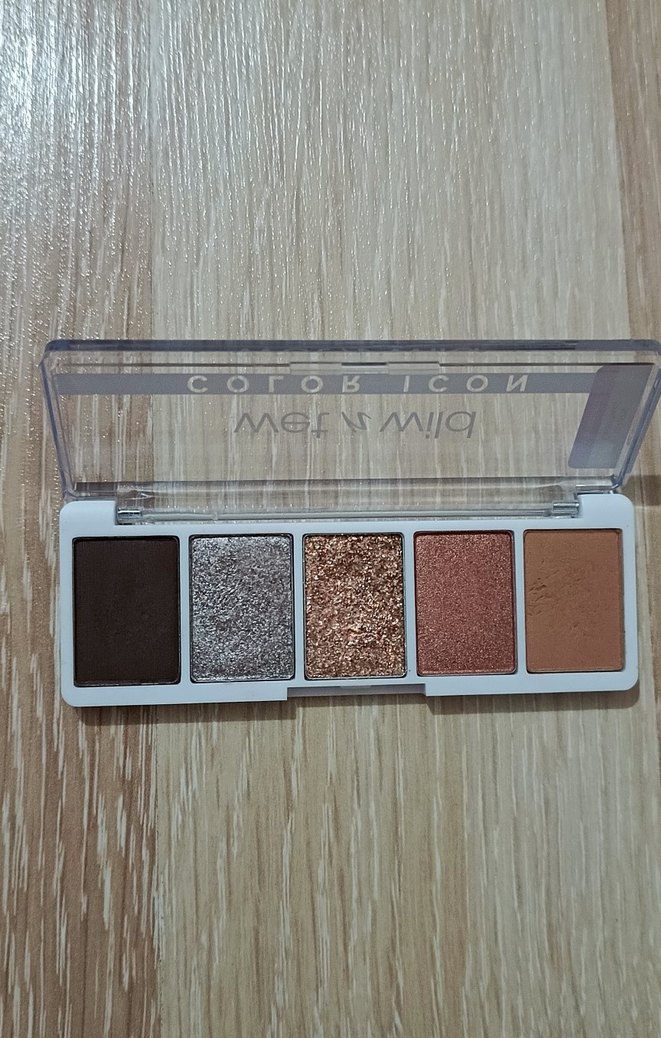 Wet n Wild Çok Renkli Işıltılı Far Paleti - Görsel 3