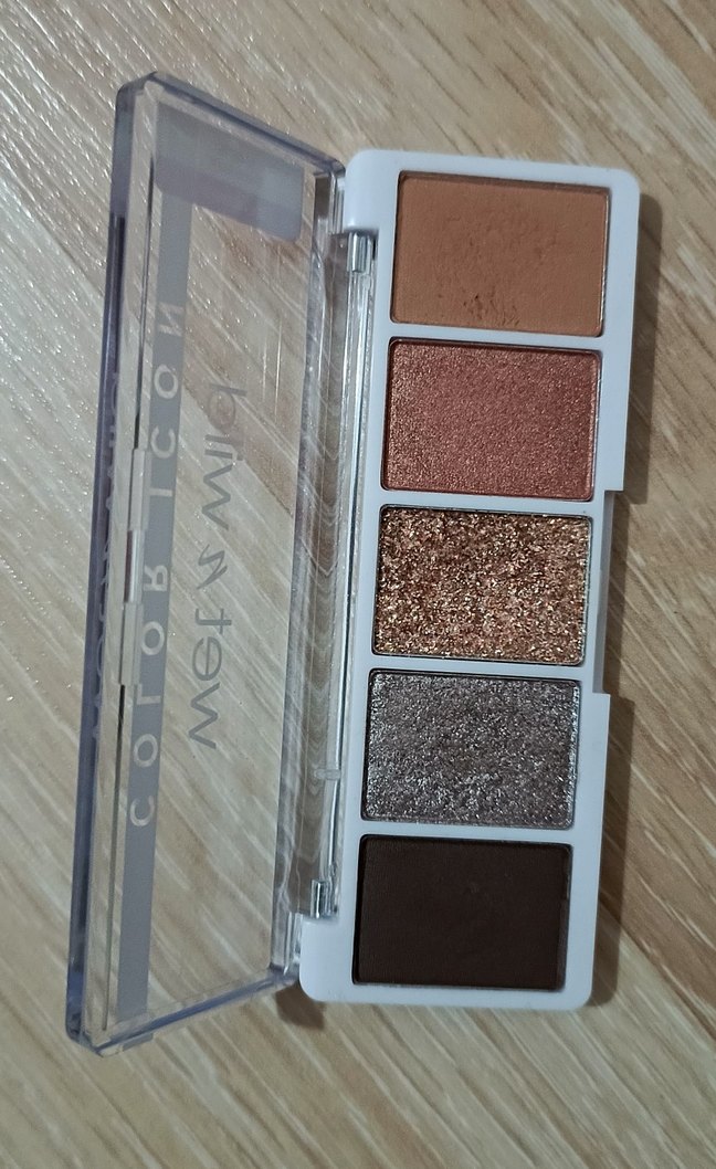Wet n Wild Çok Renkli Işıltılı Far Paleti - Görsel 2