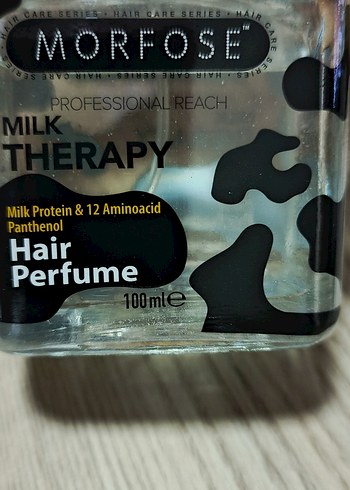 Morfose Milk Therapy Saç Parfümü 100 ml - Görsel 3