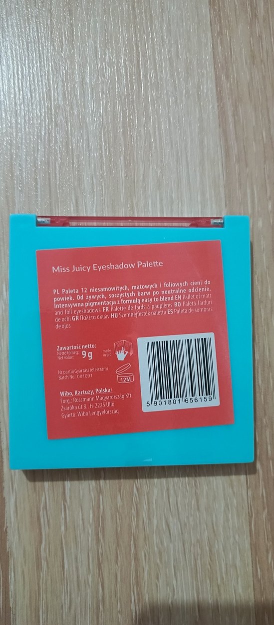 Miss Juicy Çok Renkli Far Paleti - Görsel 3