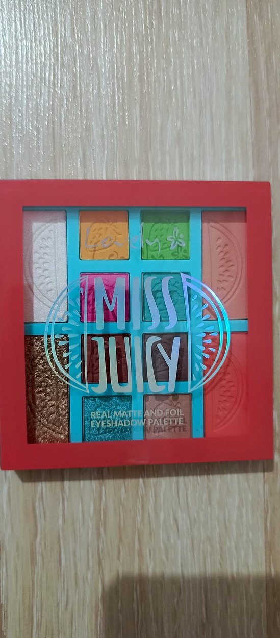 Miss Juicy Çok Renkli Far Paleti - Görsel 2