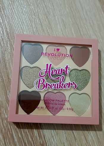 I Heart Revolution Heart Breakers Far Paleti - Görsel 3