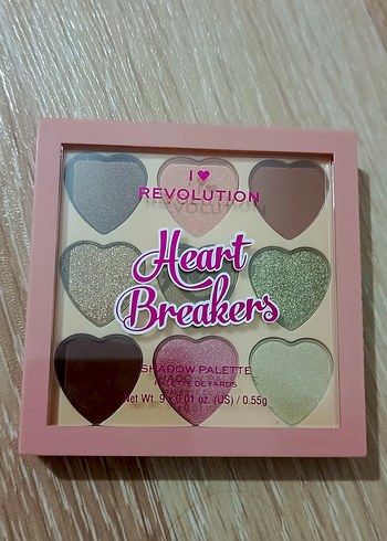 I Heart Revolution Heart Breakers Far Paleti - Görsel 4