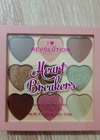 I Heart Revolution Heart Breakers Far Paleti - Görsel 2