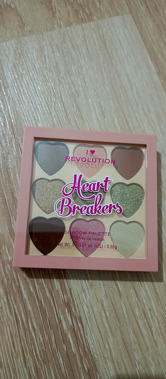 I Heart Revolution Heart Breakers Far Paleti - Görsel 3
