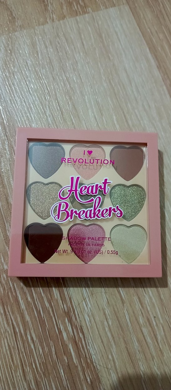 I Heart Revolution Heart Breakers Far Paleti - Görsel 4