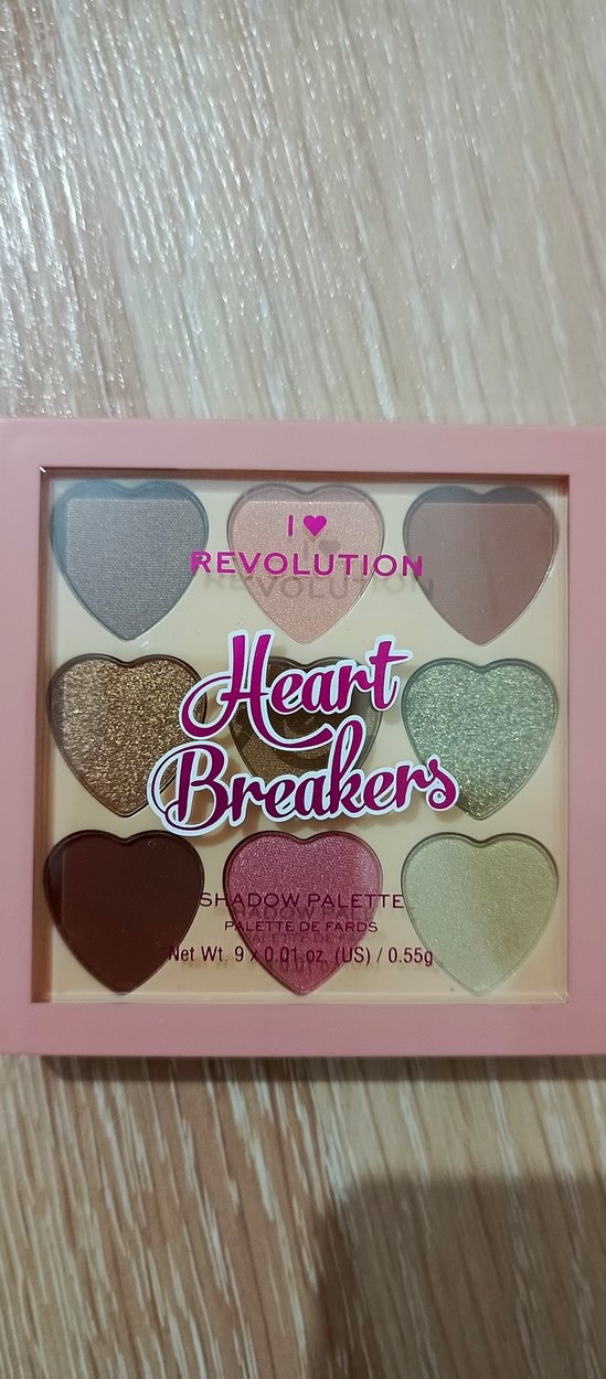 I Heart Revolution Heart Breakers Far Paleti - Görsel 2