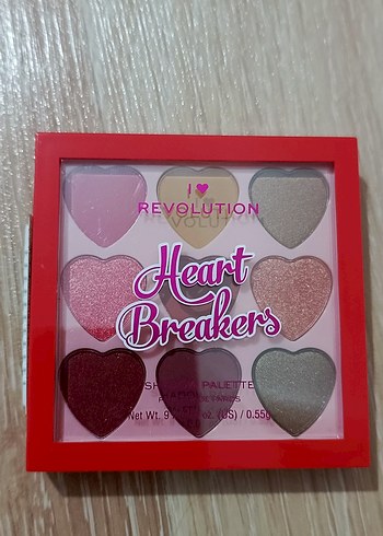 I Heart Revolution Heart Breakers Göz Farı Paleti - Görsel 2