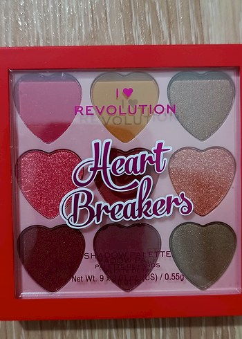 I Heart Revolution Heart Breakers Göz Farı Paleti - Görsel 5