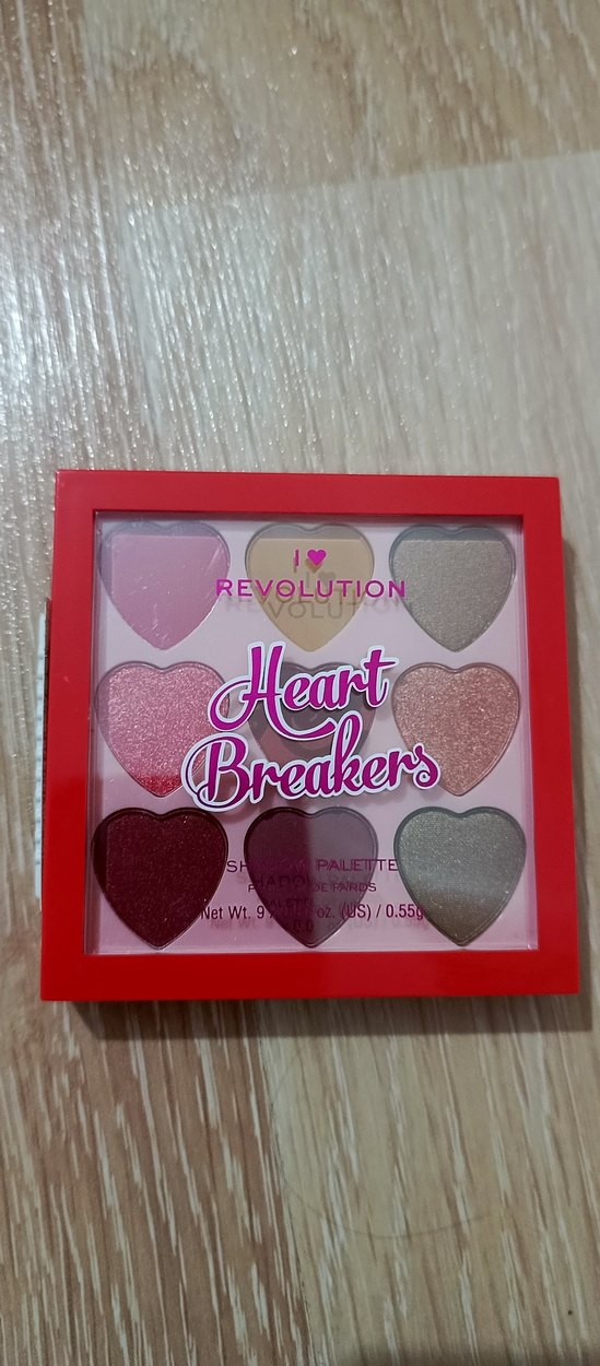 I Heart Revolution Heart Breakers Göz Farı Paleti - Görsel 2