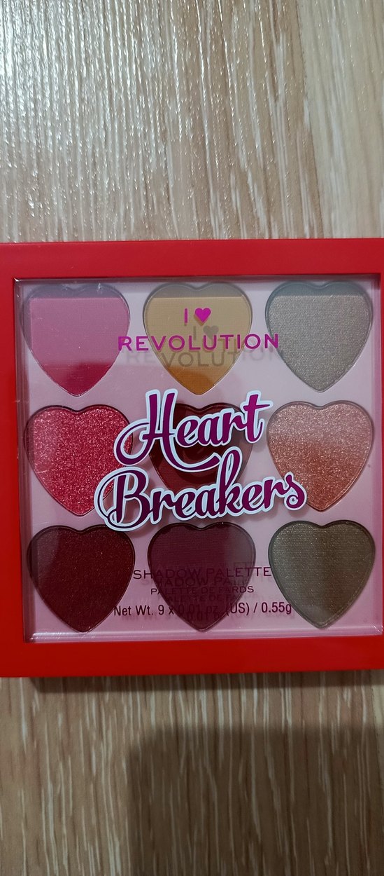 I Heart Revolution Heart Breakers Göz Farı Paleti - Görsel 5