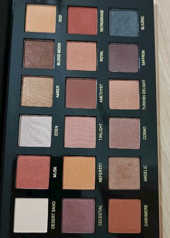 Bej ve Koyu Tonlu Far Paleti - Görsel 2