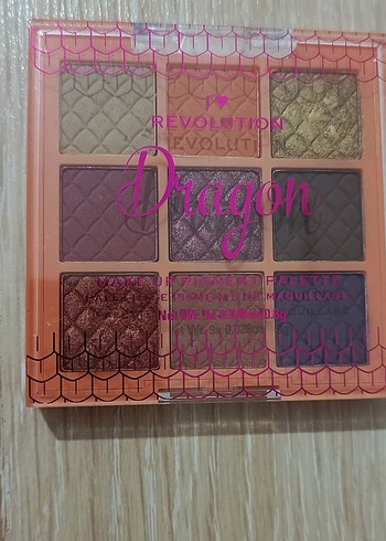 Revolution Dragon Göz Farı Paleti - Görsel 2