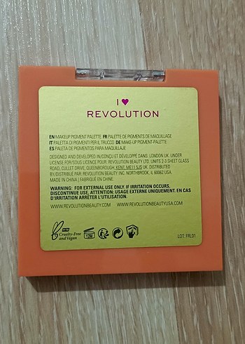 Revolution Dragon Göz Farı Paleti - Görsel 3