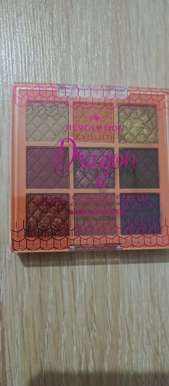 Revolution Dragon Göz Farı Paleti - Görsel 2