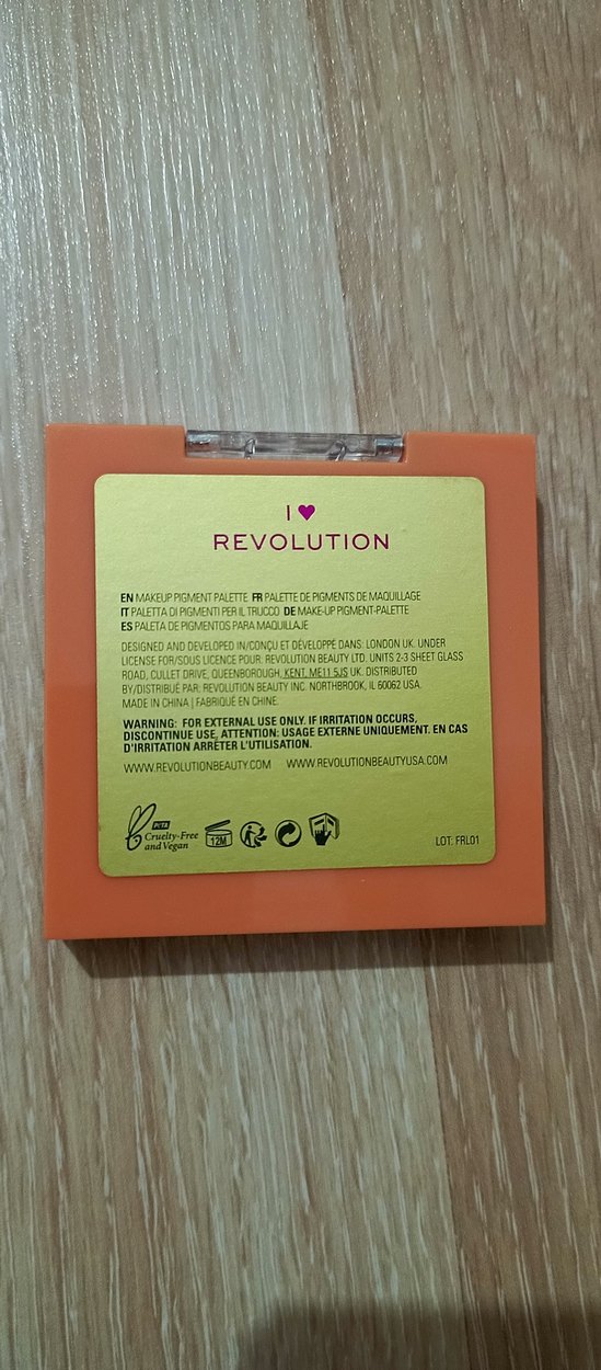 Revolution Dragon Göz Farı Paleti - Görsel 3