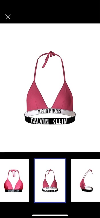 Calvin Klein Bikini takımı