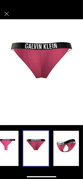 m Beden pembe Renk Bikini takımı