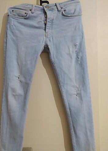 Slim fit Kot pantolon 