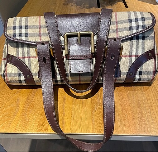 Burberry Orjinal Burberry çanta