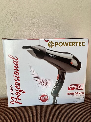 Poweway Powertec Profesyonel Saç Kurutma Makinesi