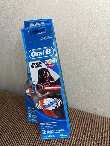 Oral B Starwars yedek başlık 2kutu