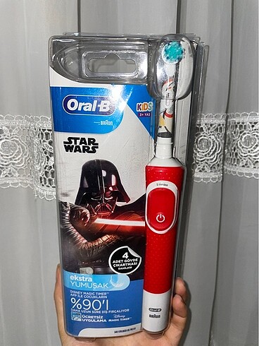 Braun Oral B Starwars şarjlı diş fırçası