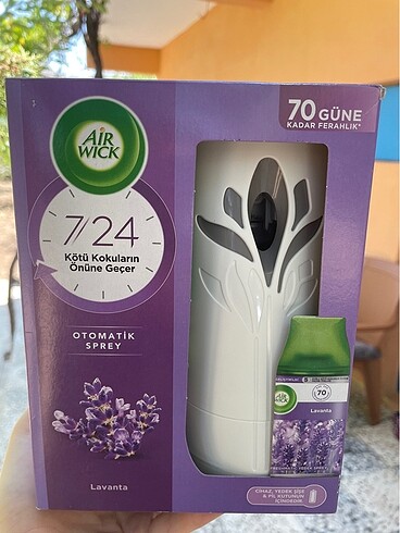 Aijek Airwick Freshmatic Sprey set