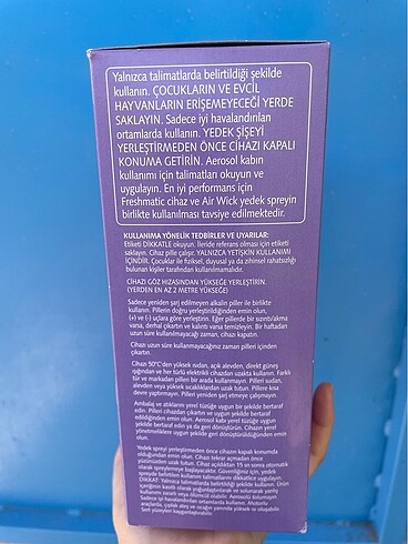 universal Beden çeşitli Renk Airwick Freshmatic Sprey set