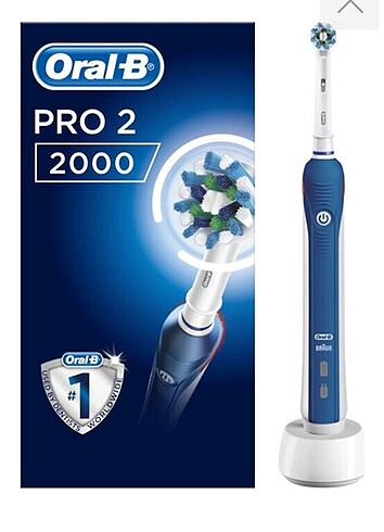Braun Oral B Pro2000 şarjlı diş fırçası