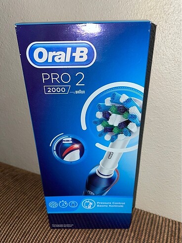 Braun Braun Oral B Pro2000 şarjlı diş fırçası