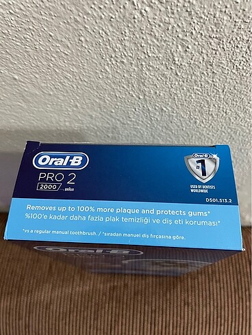 Beden Renk Braun Oral B Pro2000 şarjlı diş fırçası