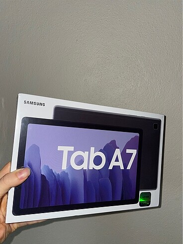 universal Beden Samsung Tab A7 10,4 inch 32 GB köyü gri tablet
