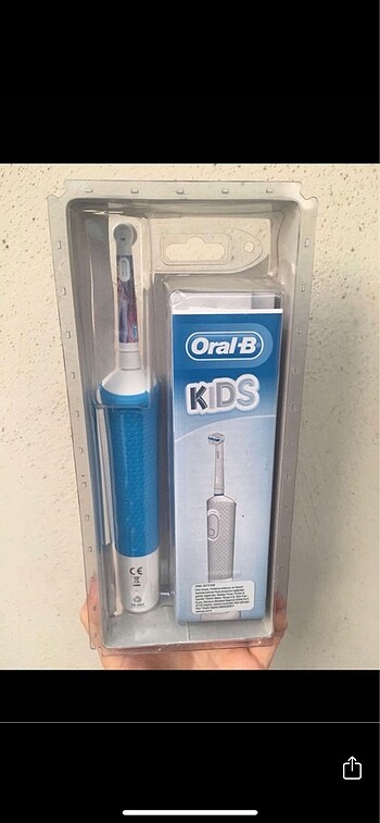 universal Beden çeşitli Renk Braun Oral B Frozen şarjlı diş fırçası