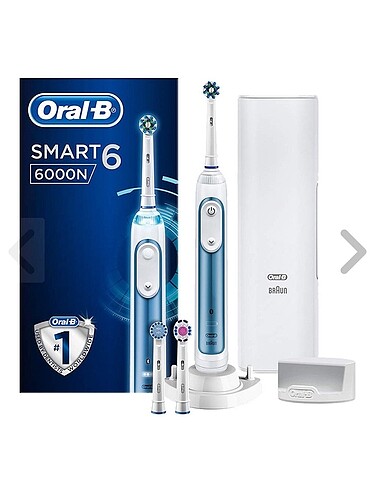 Braun Oral B Smart6000 şarjlı diş fırçası