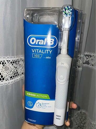 Braun Braun Oral B şarjlı diş fırçası