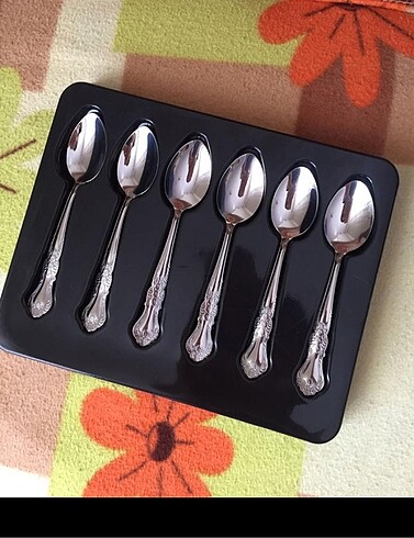 Madame Coco Flora tatlı kaşığı seti 2 kutu