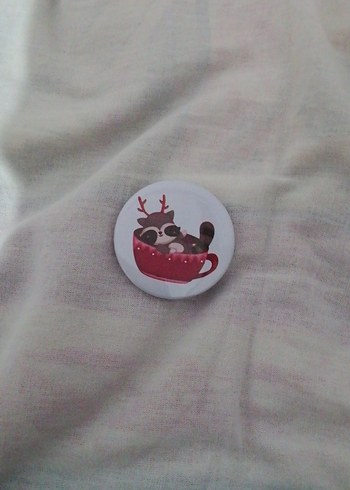 Kis Temali Renkli Kucuk Pin