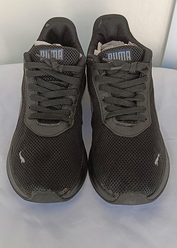 PUMA Siyah Gri Erkek Spor Ayakkabı