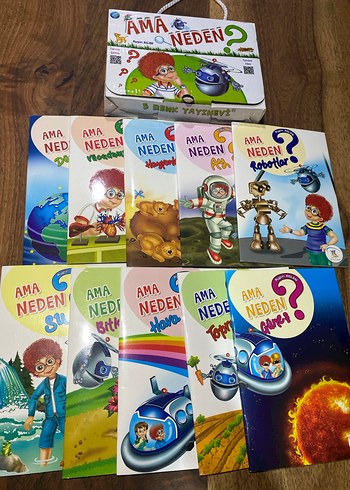 Ama Neden? Çocuklar İçin Eğitim Seti