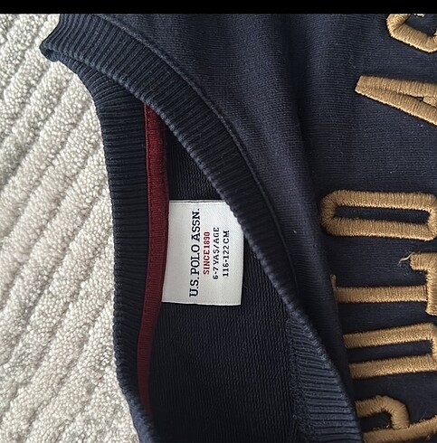 6 Yaş Beden Us pola sweat