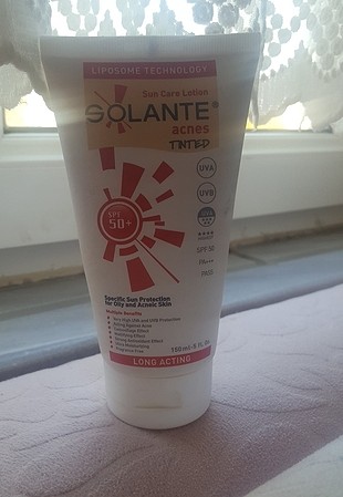 solante acnes tinted