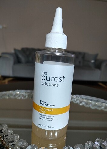 The purest solutions salicylic acid