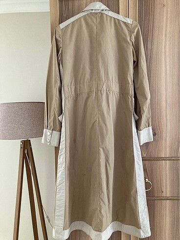 38 Beden camel Renk Armine trençkot (yağmurluk)